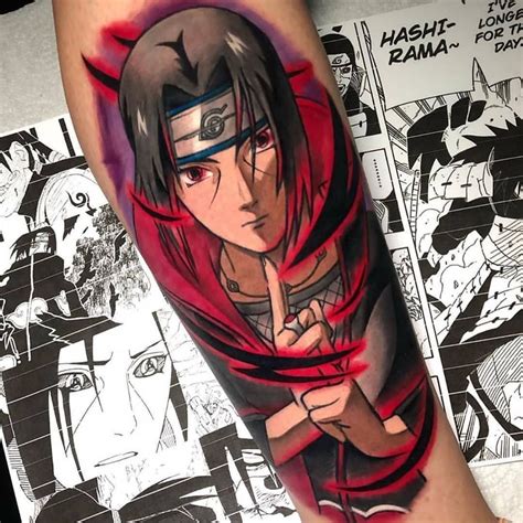 Ideas De Itachi Uchiha Tatuaje De Naruto Tatuajes De Animes Arte My Sexiz Pix