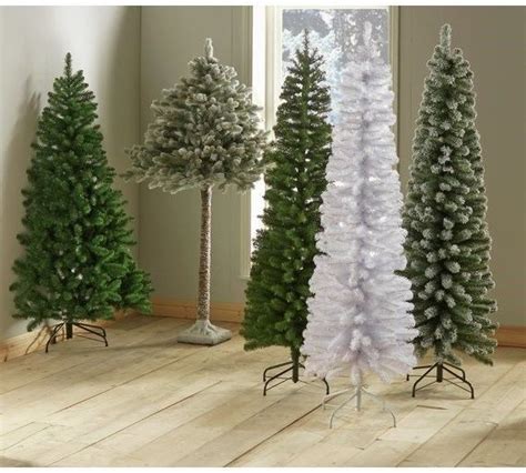 Snowy Half Christmas Tree Pvc Realistic Artificial With Snow Covered