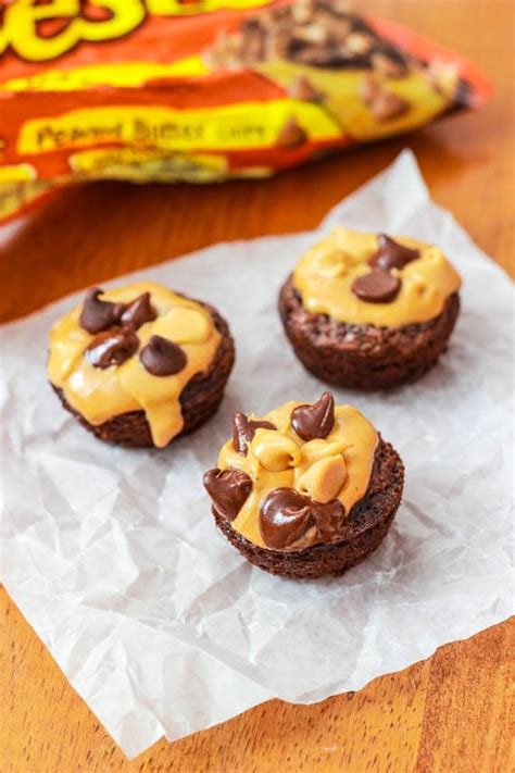 Peanut Butter Chocolate Brownie Cups Sallys Baking Addiction