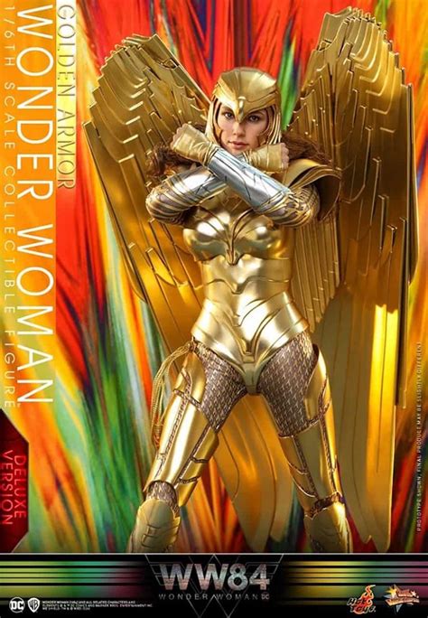 Wonder Woman 1984 Hot Toys Figure Sees Diana In Golden