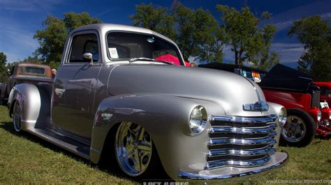 Chevrolet Chevy Old Classic Custom Cars Truck Pickup