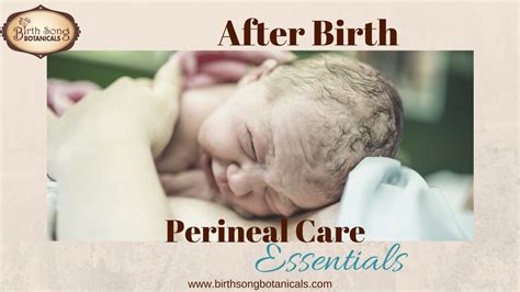 Perineal Care After Birth And Postpartum Recovery Youtube