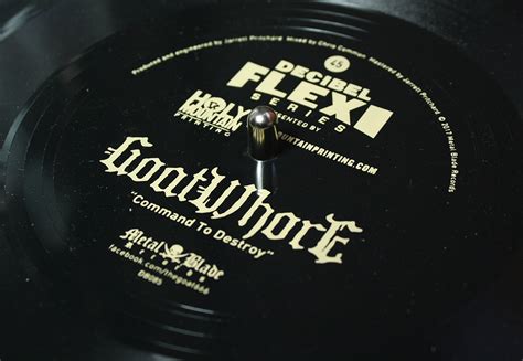 Goatwhore Records Exclusive New Track For Decibel Magazines Flexi