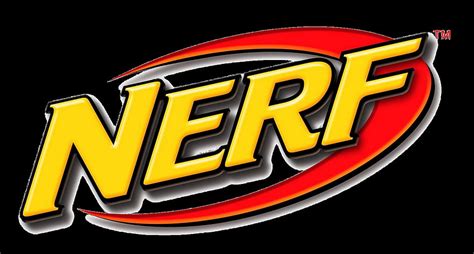 Nerf Logo Bing Nerf Logo Black Background Hd Wallpaper Pxfuel