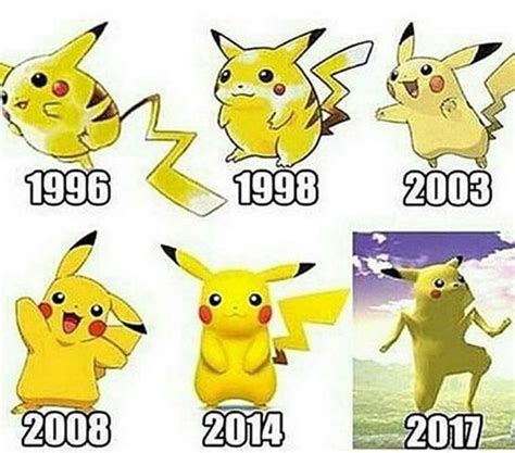 La Evolucion De Pikachu Anime Amino