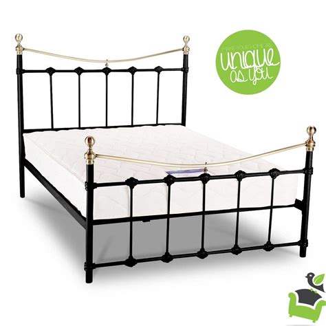 Dakota Double Metal Bed Frame Bedroom Beds Metalbeds Bed Bed