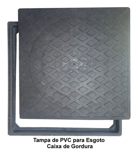 Tampa De Pvc Para Caixa De Esgoto X C Aro Parcelamento Sem Juros