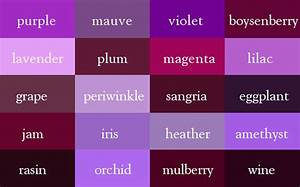 It 39 S Quot Wine Quot Not Dark Red Here Are The Correct Names Of All Color Shades