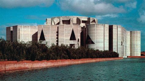 Sher E Bangla Nagar Capitol Dakha Louis Kahn Arquitectura Viva