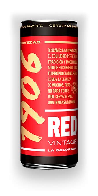 Cerveza 1906 Red Vintage Packs De 24 Latas De 33 Cl Por 1710€