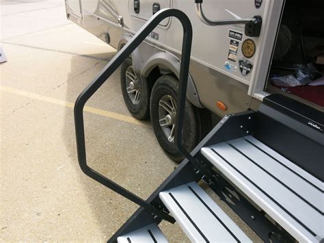 Lippert Entry Assist Handrail For Solidstep Manual Rv Steps Lippert