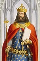 Kaiser Karl IV - F. Brentano als Kunstdruck oder Gemälde.