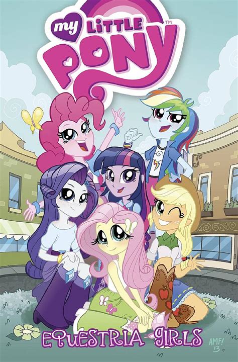 Buy Graphic Novels Trade Paperbacks My Little Pony Equestria Girls