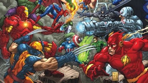 Marvel Vs Dc Enfrentamos A Sus Superhéroes Para Saber Cuáles Son Más