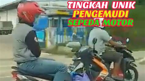 Atraksi Sepeda Motor Lepas Stang Di Jalan Raya Atraksimotor