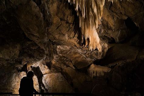 Black Chasm Cavern Boasts Rare Formations