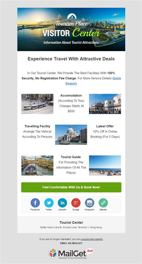 10 Best Travel Email Marketing Services Travel Agency Formget
