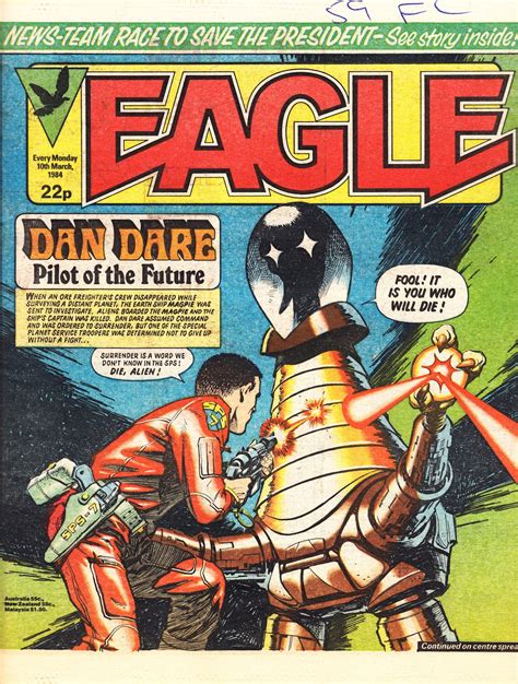 Starlogged Geek Media Again 1984 Eagle March Issues Ipc