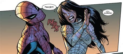 Silk And Spider Woman Vs Spock And Spider Man 2099 Battles Comic Vine