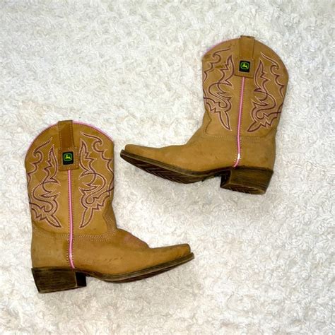 John Deere Shoes John Deere Cowboy Boots Girls Poshmark