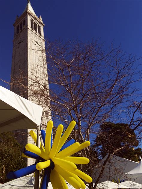 Sather Tower The Campanile A Beloved Symbol Of UC Berkeley Captured During The Recent Th