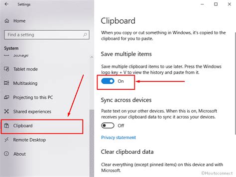 You can turn it on ahead of time, or you'll be prompted. How to Paste Clipboard History into a Document in Windows ...