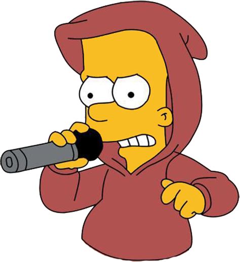 Bart Simpson Xxxtentacion Png
