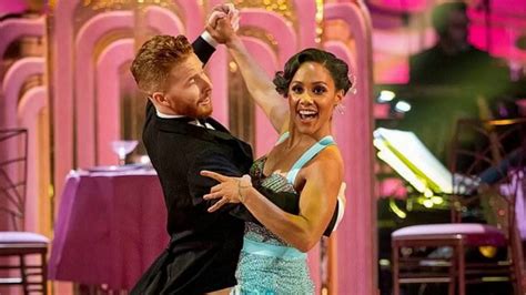strictly s alex scott steps out with partner neil jones and stand in kevin clifton youtube