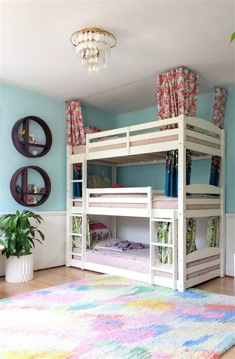 Bunk Bed Curtains How To Tutorial Reality Daydream Bunk Bed Decor