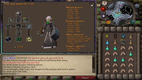 Osrs Skotizo Range Guide This Is A Guide I Made On My Main On How I