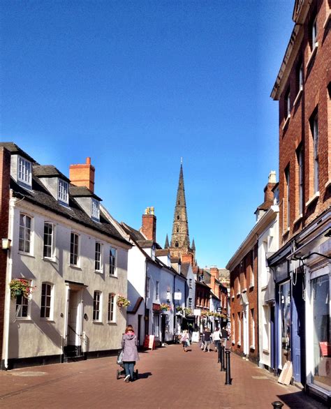 Lichfield City In Staffordshire Uk Places To Go England Street View