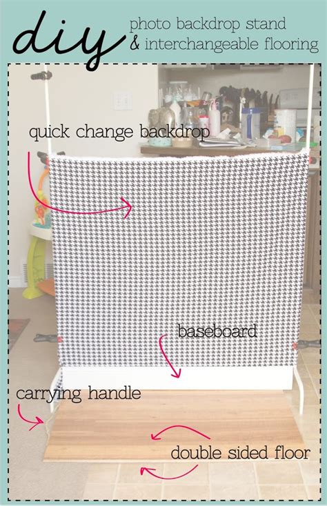 So choose a backdrop stand that gives you what you need. DIY - Photo Backdrop Stand - JESSIKA REED