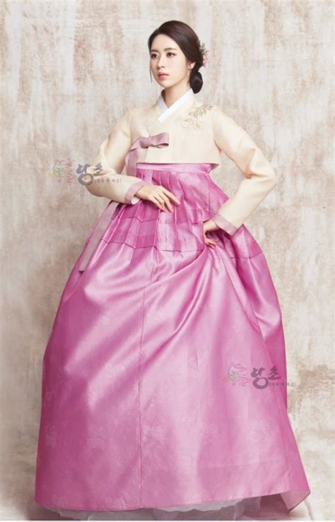 Korean Traditional Clothes Hanbok 전통 드레스 한국 드레스 민족 의상