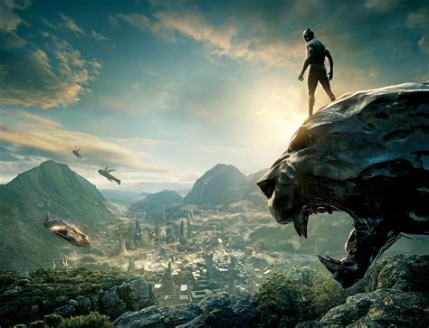 Black Panther 2017 8k Hd Movies 4k Wallpapers Images