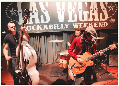 Las vegas is known as the entertainment capitol of the world because it hosts legendary performers from all over the world. Viva Las Vegas - The World's Largest Rockabilly Festival 2013 | The Fabulous Times