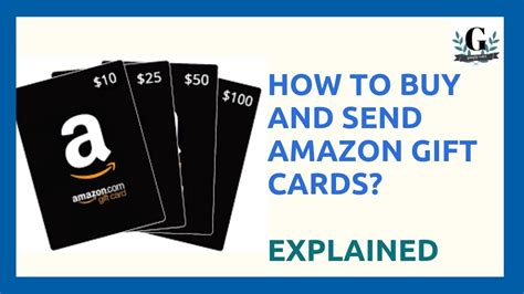 How to send gifts to usa from amazon. How to Buy And Send Amazon Gift Card |Explained |Easy ...