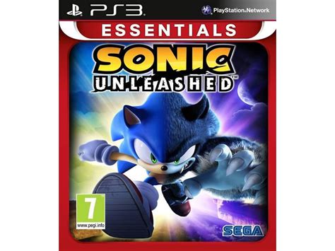 Sonic Unleashed Essentials Ps3 Wortenpt
