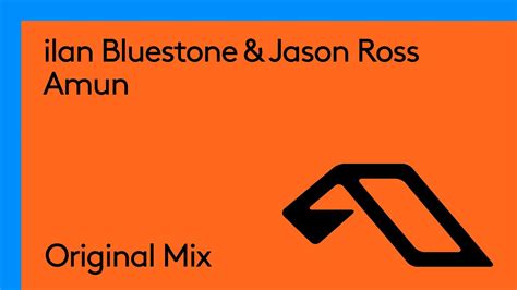 Ilan Bluestone And Jason Ross Amun Youtube
