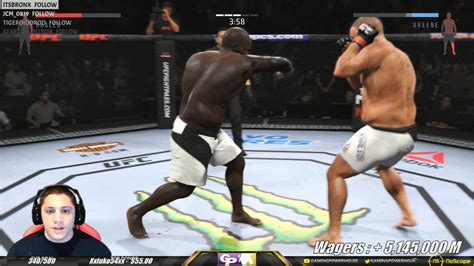 Dj Khaled First Ufc Championship Fight Ufc 2 Ultimate Team Youtube