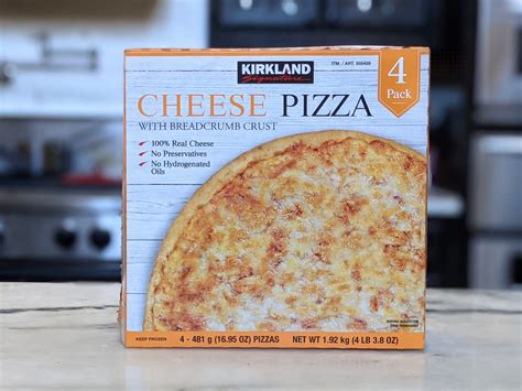 Costco Frozen Pizza Cooking Instructions All Pizzas