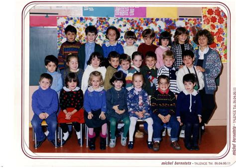 Photo De Classe Maternelle De 1992 Ecole Le Pin Franc Copains Davant