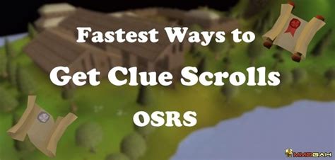 This Guide Contains Ways To Get Old School Runescape Clue Scroll From