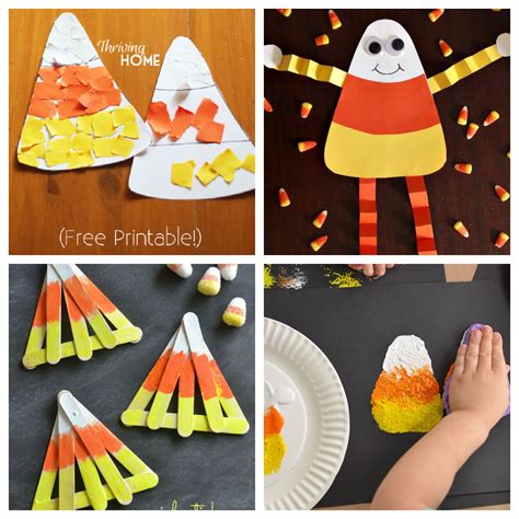 Fun Candy Corn Crafts For Kids The Activity Mom