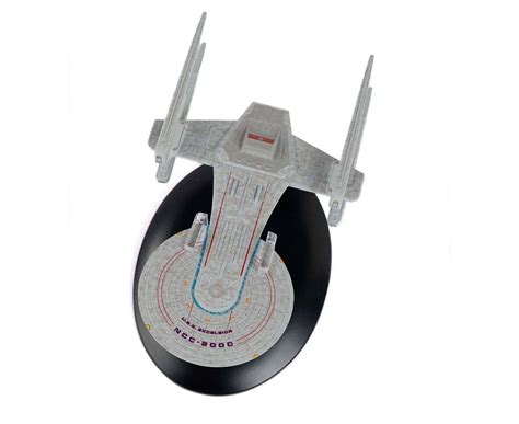 Eaglemoss Star Trek 158 Uss Excelsior Nilo Rodis Concept Ii Lafactory