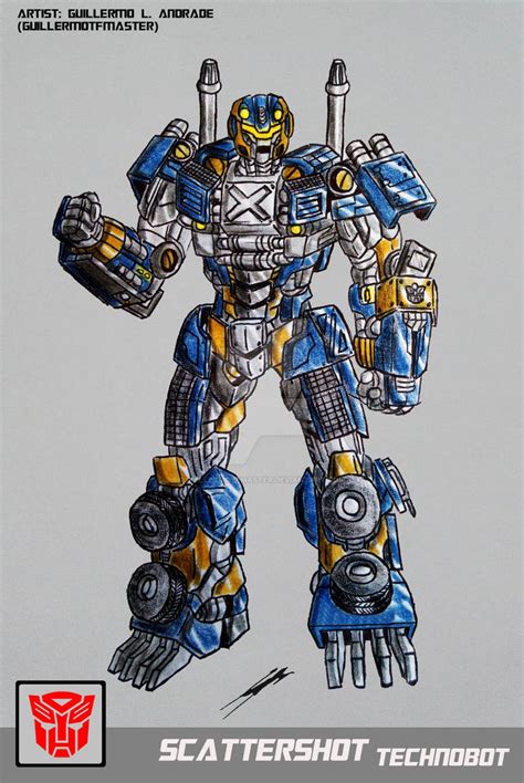Scattershot Transformers Battle Machine By Guillermotfmaster On Deviantart