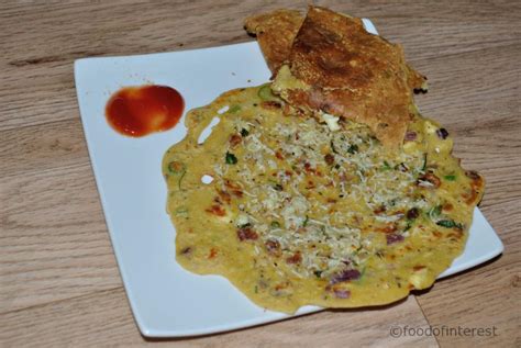Paneer Besan Cheela Besan Chilla Breakfast Recipes Food Of Interest