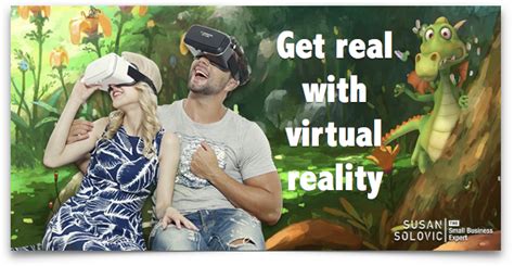 A Virtual Reality Challengethat Gets Real Fast Susan Solovic