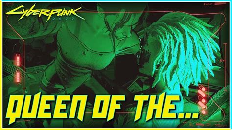 Queen Of The Highway Mission Full Walkthrough In Cyberpunk 2077 Youtube