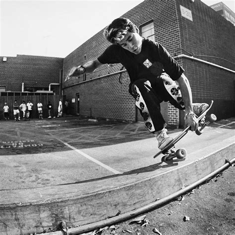 Steve Caballero 1987 Skate Photos Skateboard Photography Old
