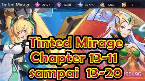 Tinted Mirage Mecha Layla Chapter 13 11 Sampai 13 20 Dengan Shar Lunox